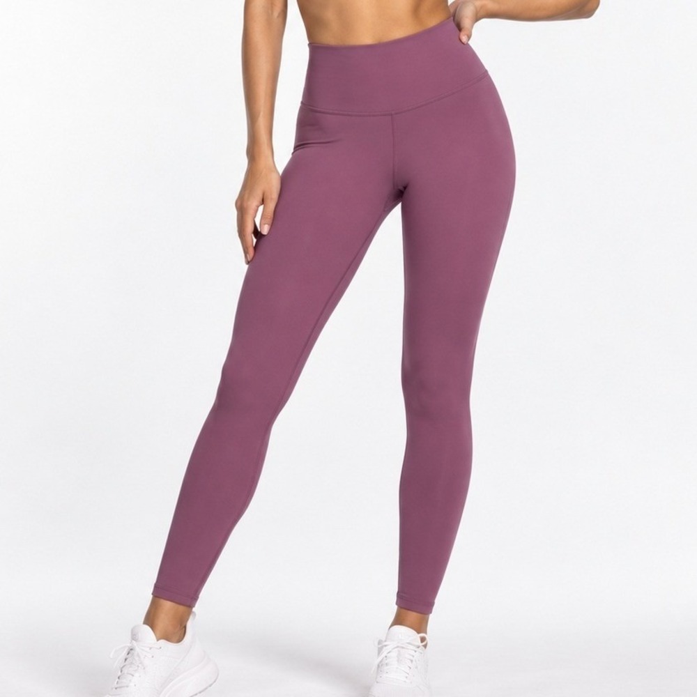 Lululemon Align High-Rise Pant 25 Purple Mauve Nulu Yoga Leggings Size 4